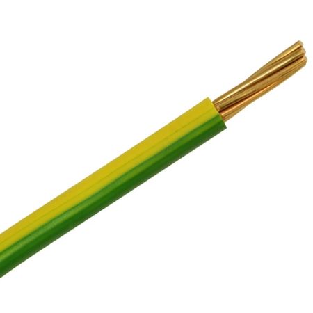 Jaylow 6491X 16mm Green / Yellow In Earth Cable 100M Drum | 6491X16
