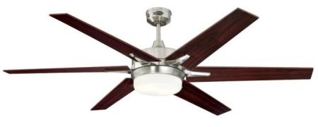 Westinghouse Cayuga Indoor Ceiling Fan with Light 72077