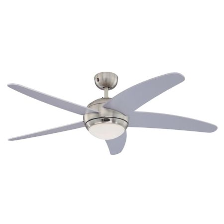 Westinghouse Bendan 52-inch Silver Blades Indoor Ceiling Fan 72220