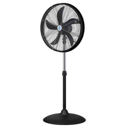 Westinghouse YUCON Free-Standing Pedestal Fan Black/Silver | 7271540