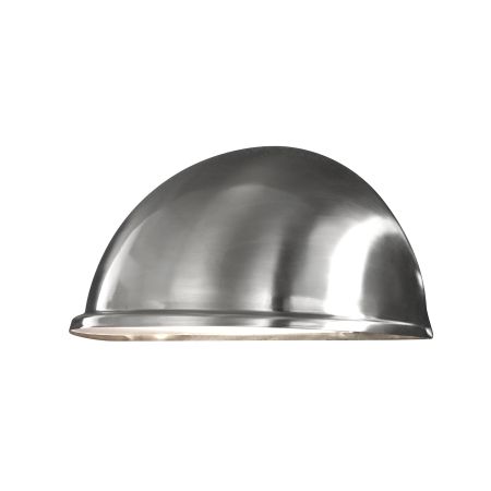 Konstsmide 7326-000 Torino Large Outdoor Wall Washer Light Stainless Steel