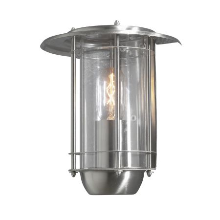Konstsmide 7565-000 Trento Flush Wall Light Stainless Steel