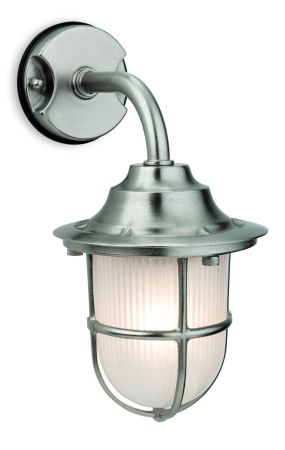Firstlight 7660NC Nautic Exterior Wall Light IP64 Nickel Finish