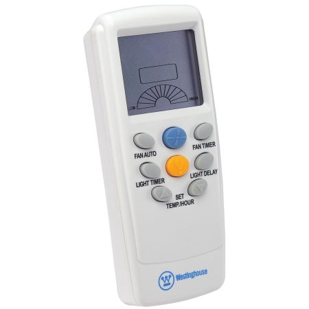 Westinghouse Radio Frequency Thermostat & Timer Ceiling Fan Remote Control 77874