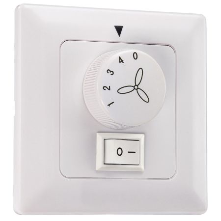 Westinghouse Ceiling Fan 4 Speed and Light Wall Control 78801