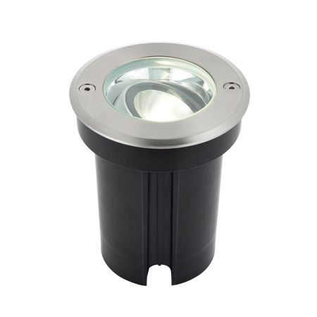 Saxby Hoxton IP67 6W Recessed Ground Light Stainless Steel | 79195