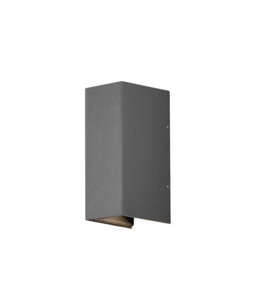 Konstsmide 7940-370 Cremona 2 Light 6w LED Wall Light Anthracite
