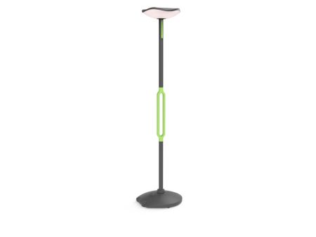 Lutec Poppy Solar Bluetooth Speaker & LED Light Post | 6910802335