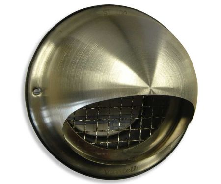 Airflow ICON 6 Inch Fan Grill / Cowl with Internal Mesh 52644801