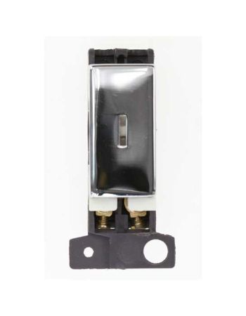 Click MiniGrid 10AX 2 Way Ingot Polished Chrome Keyswitch Module
