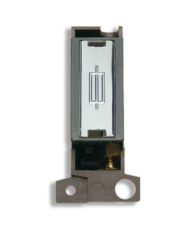 Click MiniGrid MD047BKCH Black Chrome Fused Connection Module