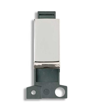 Click MiniGrid MD070CH Polished Chrome 10A 3 Position Switch Module