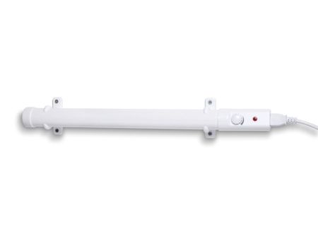 Hylite Slimline 90W 750mm Tubular Heater With Thermostat | HHT207