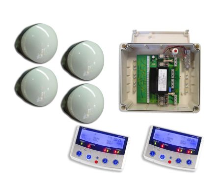 GJD Dygizone Security Lighting Kit Satin Chrome Dygizone Keypad GJD600C