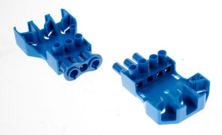 Click 20a 250v 3 Pin Flow Connector With Fast Fit Cable Clamps