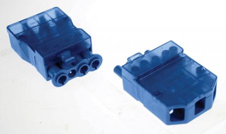 Click 20a 4 Pin Flow Connector With Fast Fit Cable Clamps |CT203C