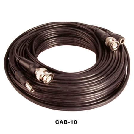 ESP 40m Dual Function Camera Cable c/w BNC & Phono Connector | CAB-40