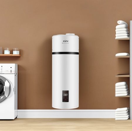Project CÜRV CURV-HP150M3 150L Air Sourced Hot Water Cylinder