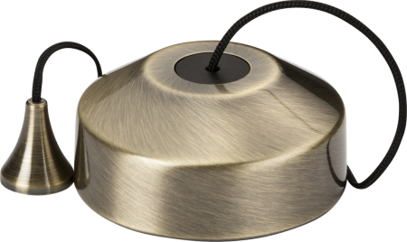 Knightsbridge 10AX 2-Way Bathroom Pull Cord Switch Antique Brass | 8300AB