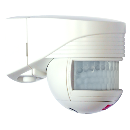B.E.G Luxomat 91101 LC-Click 140 Outdoor Motion Detector White