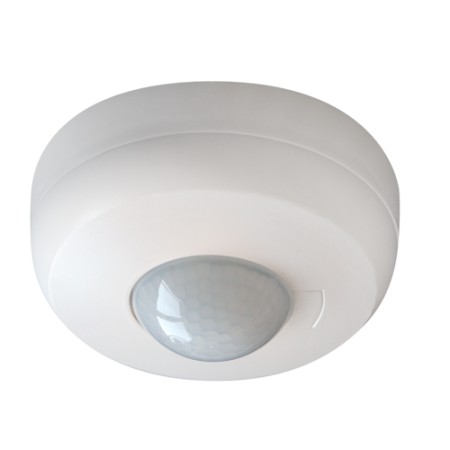 B.E.G Luxomat PD3N-SM 92190 360Deg Surface PIR Motion Sensor White