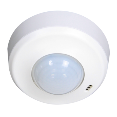B.E.G Luxomat 92550 PD2-M-1C-SM White Single Channel Master Surface Ceiling Mounting 360° PIR Presence Detector