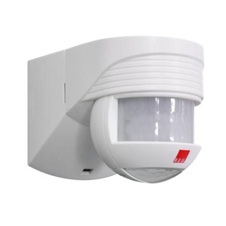 B.E.G Luxomat 93041 External White Adjustable 140 Degree PIR Movement Detector