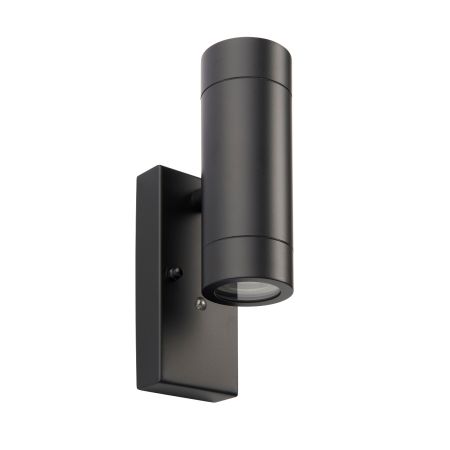Saxby Palin Up & Down Photocell Sensor Wall Light Anthracite Grey | 95555