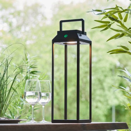 Endon Lighting Linterna Solar Powered Table Light Large | 96932