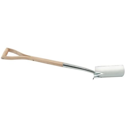 Draper Heritage Stainless Steel Border Spade with Ash Handle | 99012