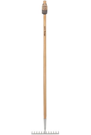 Draper Heritage Stainless Steel Garden Rake with Ash Handle | 99015
