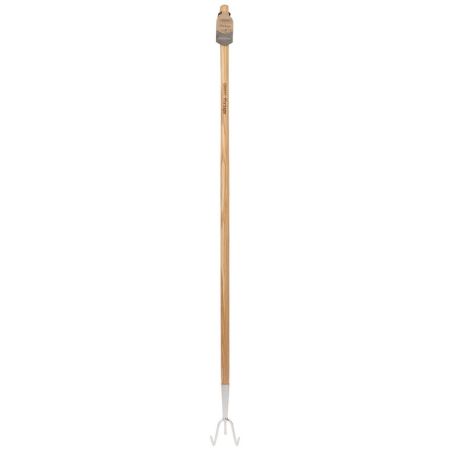 Draper Heritage Stainless Steel 3 Prong Cultivator with Ash Handle | 99017