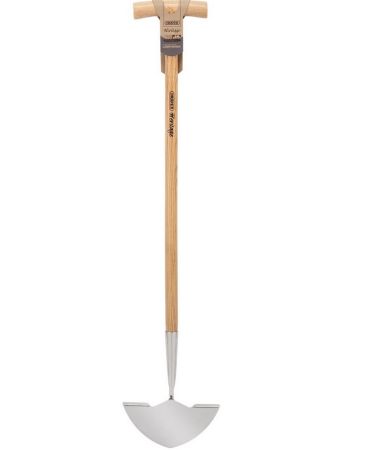 Draper Heritage Stainless Steel Lawn Edger with Ash Handle | 99021