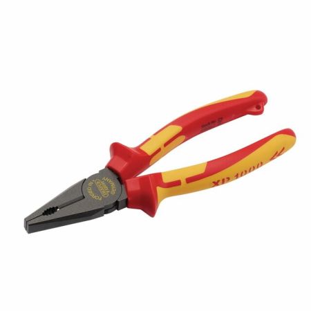 Draper XP1000 VDE Combination Pliers, 180mm, Tethered | 99062