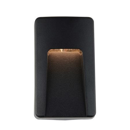 Saxby Severus 2.8W CCT Vertical IP65 Guide Light Black | 99547