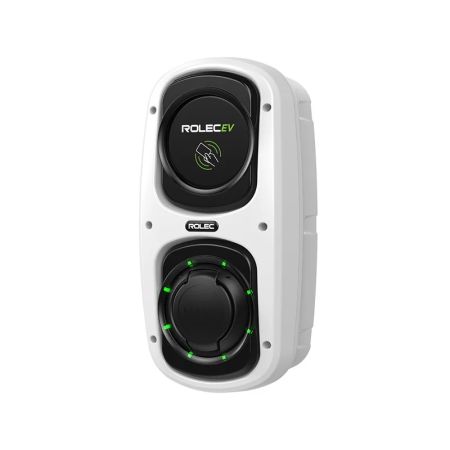 Rolec Wallpod Smart 7.4kw Type 2 Socket Ev Charger White | ROLEC4020W