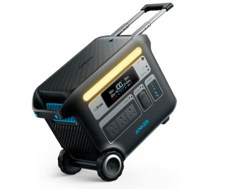 Anker Solix F2000 PowerHouse 2048Wh 767 Portable Power Station | A1780211