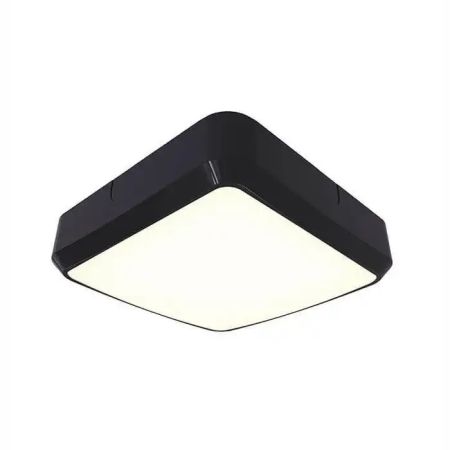 Ansell Astro CCT 2 14W 4000k Bulkhead Black | AALED2/BV/CCT