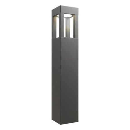 Ansell AARIES/900/GR/CW Aries Bollard 900mm Cool White Graphite