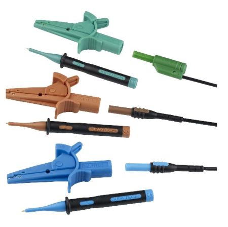 Kewtech 3 Wire non-fused dist. board Test lead set for KT63 | ACC063