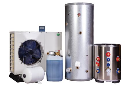 ActivAir 12Kw Heat Pump & Digital Programmer | 9012