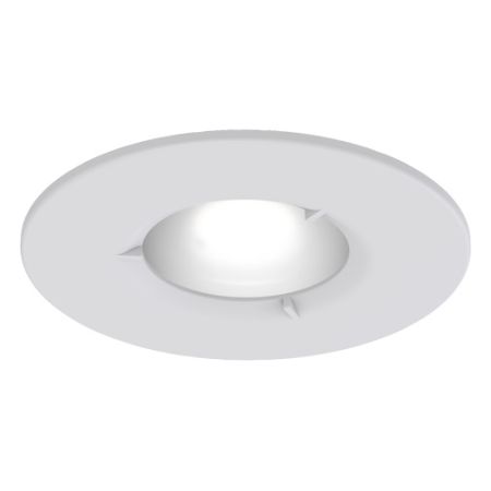 Ansell Edge IP65 Rated GU10 Fire Rated Downlight Matt White | AEFRD/IP65/MW