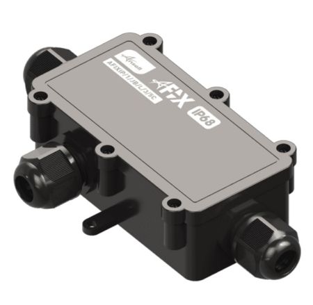 Ansell AFIX IP68 Junction Box Large 3 Way 5 Core | AFIXIP/1/JB/L/3/5C