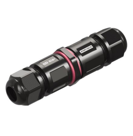 Ansell AFIX IP68 Straight Connector 3 Core | AFIXIP/1/SC/3C