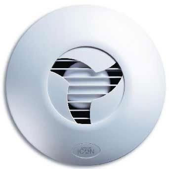 Airflow iCON 15S Low Voltage 100mm 12V DC/SELV Extractor Fan 72683701