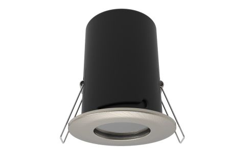Kosnic Aliso Fire-Rated IP65 Downlight Satin Chrome | ALI65-SCH