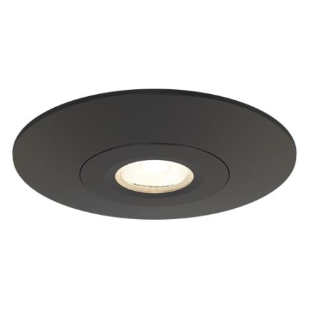 Ansell APRILEDP/CP/BLK Prism Pro Converter Plate for use with Prism Pro Downlight Black