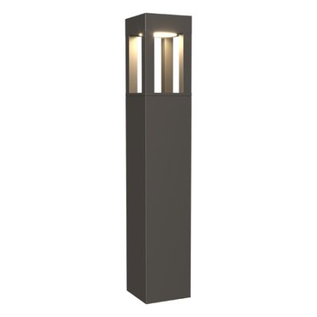 Ansell AARIES/900/BL/WW Aries Bollard 900mm Warm White Black