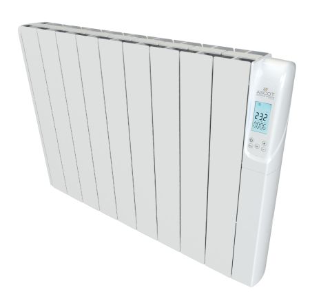 Ascot WF Thermo-Fluid 1500W 9 Element Electric Heater | ASCOT1500WF