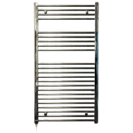 ATC Ladder Style 300W Electric Towel Radiator 800 x 500 Chrome | TRC800-500-ELE300